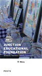 Mobile Screenshot of junctioneducationalfoundation.com